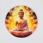 Gifts - The awakening of the Buddha soft touch Magnet - MANDALASHOP