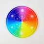 Gifts - 7-chakra Metatron's Cube soft touch Magnet - MANDALASHOP