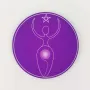 Gifts - Mother Goddess soft touch Magnet - MANDALASHOP
