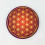 Gifts - Antique Flower of Life soft touch Magnet - MANDALASHOP