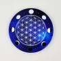 Gifts - Moon phases Flower of Life soft touch Magnet - MANDALASHOP