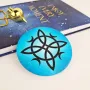 Gifts - Blue Witches knot Magnet - MANDALASHOP