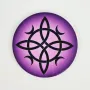 Cadeaux - Magnet Noeud de sorcière violet - MANDALASHOP