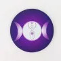 Gifts - Triple moon Goddess soft touch Magnet - MANDALASHOP