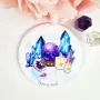 Gifts - Witch magnet Crystal Magic - MANDALASHOP
