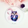 Gifts - Witch magnet Owl Magic - MANDALASHOP