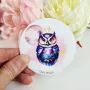 Gifts - Witch magnet Owl Magic - MANDALASHOP