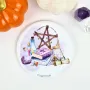 Gifts - Witch magnet Power On - MANDALASHOP
