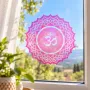 Decorative objects - Repositionable window sticker Aum - MANDALASHOP