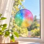 Decorative objects - Repositionable window sticker Metatron's Cube - MANDALASHOP