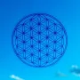 Decorative objects - Transparent repositionable window sticker Flower of Life - MANDALASHOP