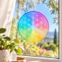 Decorative objects - Repositionable window sticker Flower of Life - MANDALASHOP
