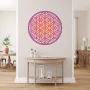 Decorative objects - Antique Flower of Life wall sticker - MANDALASHOP
