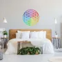 Decorative objects - Flower of Life wall sticker - MANDALASHOP