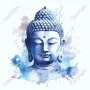 Objets de décoration - Toile Bouddha - MANDALASHOP