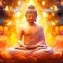 Objets de décoration - Tableau l'éveil du Bouddha - MANDALASHOP