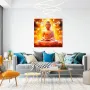 Objets de décoration - Tableau l'éveil du Bouddha - MANDALASHOP