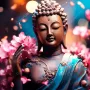 Objets de décoration - Toile La gr‚ce de Bouddha - MANDALASHOP