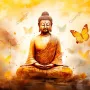 Objets de décoration - Tableau Bouddha en méditation - MANDALASHOP