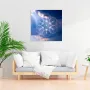 Objets de décoration - Tableau Fleur de Vie Lumen - MANDALASHOP