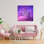 Objets de décoration - Tableau Fleur de Vie Violetas - MANDALASHOP