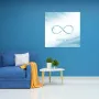 Decorative objects - Infinity Ether Canvas - MANDALASHOP