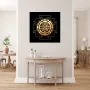 Objets de décoration - Toile Sri Yantra (fond noir) - MANDALASHOP