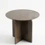 Tables basses - Table d'appoint en marbre marron - SAGIT