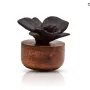 Gifts - Orchid - Fragrance diffuser made of wood and ecological porcelain - ANOQ