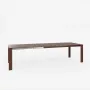 Tables Salle à Manger - Nuria Extendable Table – Wewood - WEWOOD