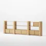 Bibliothèques - Path Shelving System – Wewood - WEWOOD