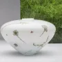 Vases - HAND PAINTED FLEUR VASES - FRANTISEK JUNGVIRT STUDIO