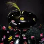 Vases - HAND PAINTED FLEUR VASES - FRANTISEK JUNGVIRT STUDIO