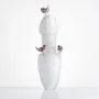 Vases - FEATHER ANIMALS VASES - FRANTISEK JUNGVIRT STUDIO