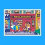 Decorative objects - "Boulangerie" postcard -  14.8 × 10.5 cm - YEAAAH! STUDIO