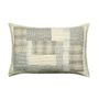 Fabric cushions - "Chindi" cushion - STITCH BY STITCH