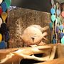 Objets de décoration - Rame Pagaie bois peint - LYS IMPORT