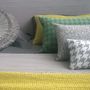 Comforters and pillows - PIED DE POULE AND PLISSE Decorative cushions - POEMO DESIGN