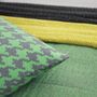 Comforters and pillows - PIED DE POULE AND PLISSE Decorative cushions - POEMO DESIGN