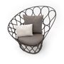 Lounge chairs - Forma Easy Armchair - KENNETH COBONPUE