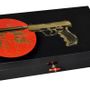 Decorative objects - Humidor for 110 cigars - "Secret Agent" collection - ELIE BLEU