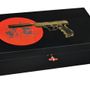 Decorative objects - Humidor for 110 cigars - "Secret Agent" collection - ELIE BLEU