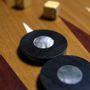Decorative objects - Backgammon in rosewood - ELIE BLEU