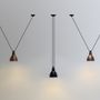 Hanging lights - Les Acrobats de Gras Suspensions - DCW EDITIONS (IN THE CITY)