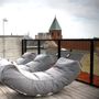 Benches for hospitalities & contracts - Beanbag XXL Half moon - TRIMM COPENHAGEN