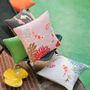 Fabric cushions - TRIO - IOSIS