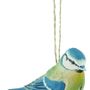 Objets de décoration - Oiseau des jardins à suspendre en bois - NATURACREATION - TRADE WINDS