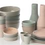 Assiettes au quotidien - RAW . handmade tableware from recyled porcelain - FEINEDINGE* HANDMADE PORCELAIN