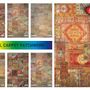 Contemporary carpets - Carpet Patchwork - FATIHTR CARPET KILIM