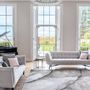 Contemporary carpets - Minerals_Grey Blush - KNOTS RUGS